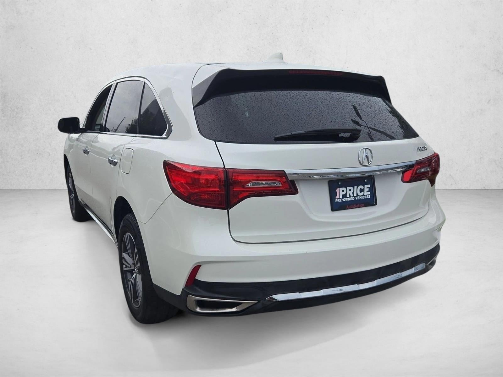 2017 Acura MDX FWD