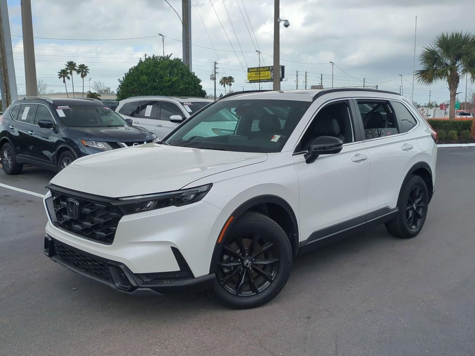 2024 Honda CR-V Hybrid Sport-L AWD