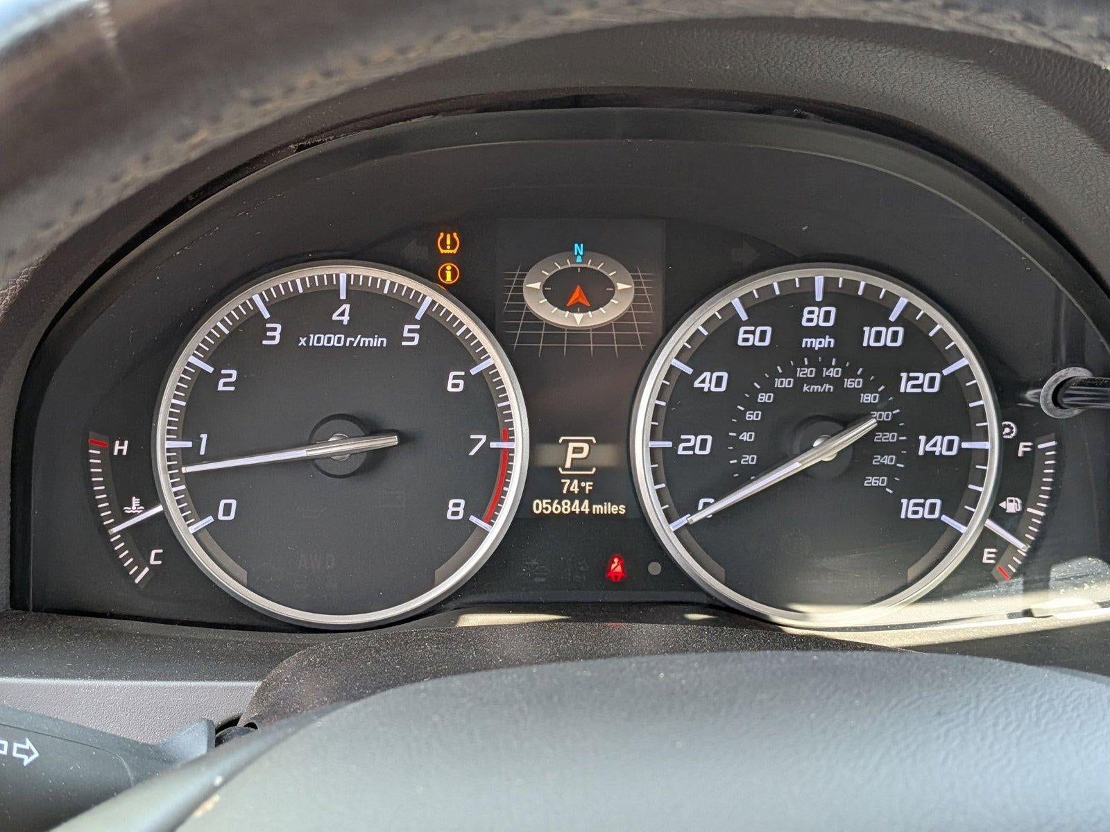 2016 Acura RDX FWD with Technology Package