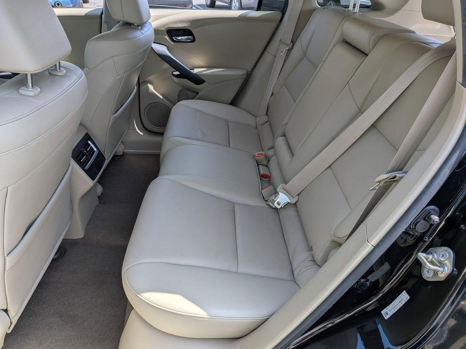 2016 Acura RDX FWD with Technology Package