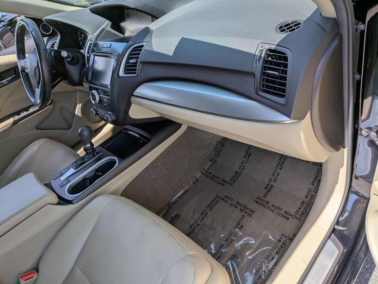 2016 Acura RDX FWD with Technology Package