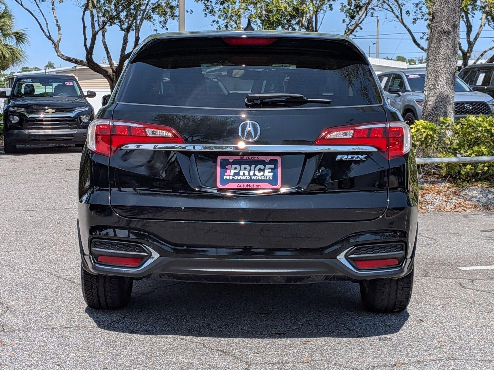 2016 Acura RDX FWD with Technology Package