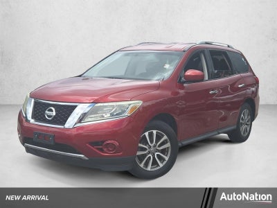 2014 Nissan Pathfinder 4WD 4dr S