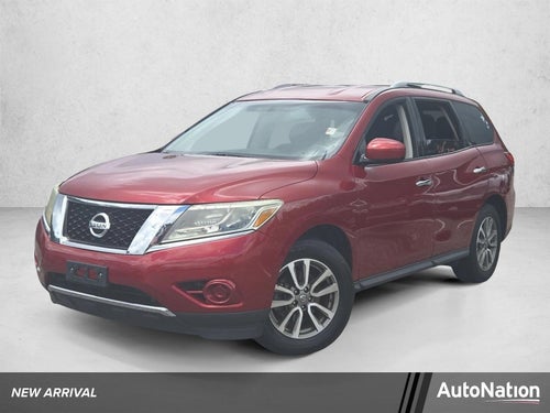 2014 Nissan Pathfinder 4WD 4dr S