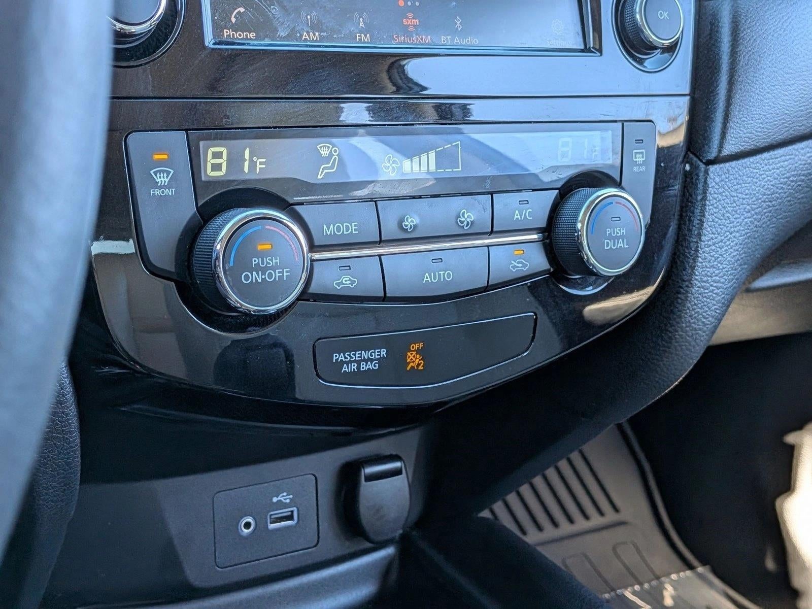 2018 Nissan Rogue FWD SV