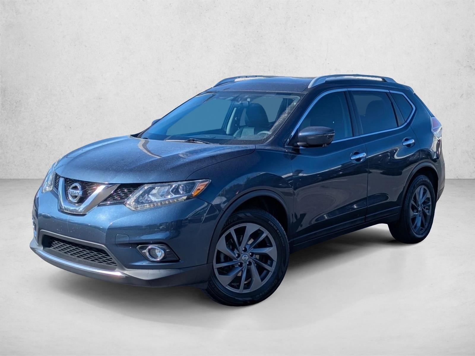 2016 Nissan Rogue FWD 4dr SL