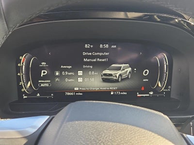 2023 INFINITI QX60 LUXE AWD