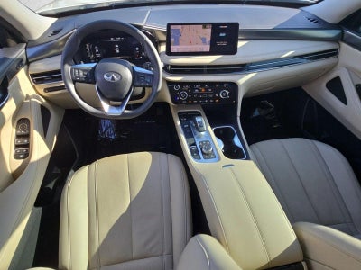 2023 INFINITI QX60 LUXE AWD