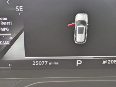 2024 Nissan Pathfinder Platinum 2WD