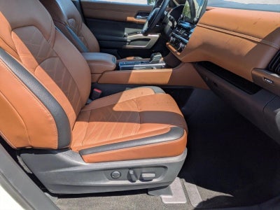2024 Nissan Pathfinder Platinum 2WD