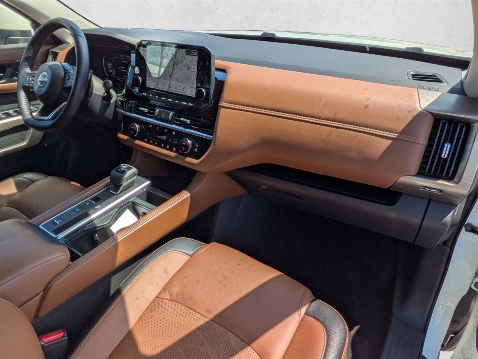 2024 Nissan Pathfinder Platinum 2WD