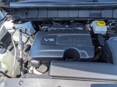2024 Nissan Pathfinder Platinum 2WD