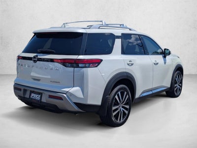2024 Nissan Pathfinder Platinum 2WD