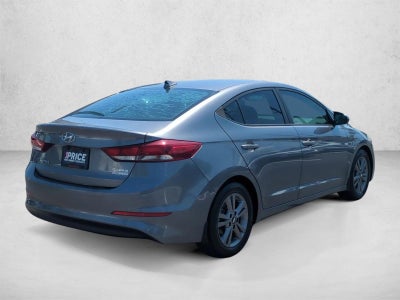 2018 Hyundai ELANTRA SEL 2.0L Auto