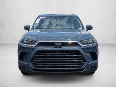 2025 Toyota Grand Highlander XLE FWD (Natl)