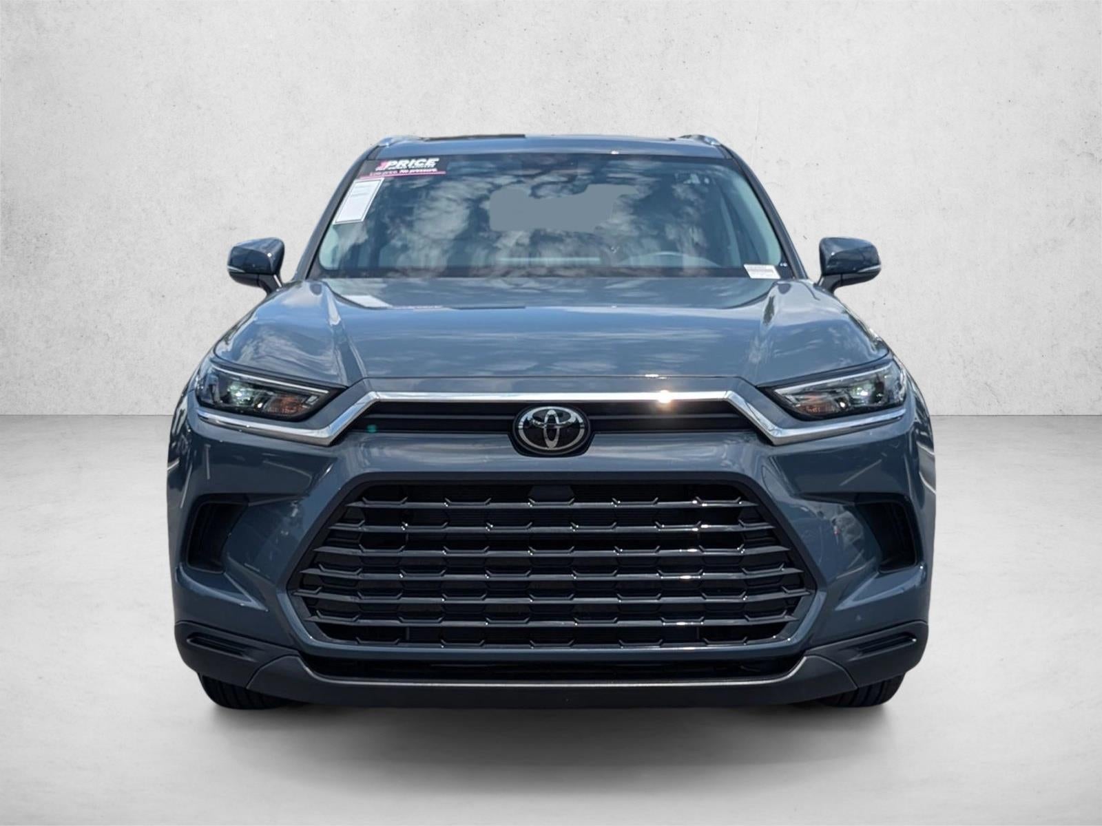 2025 Toyota Grand Highlander XLE FWD (Natl)