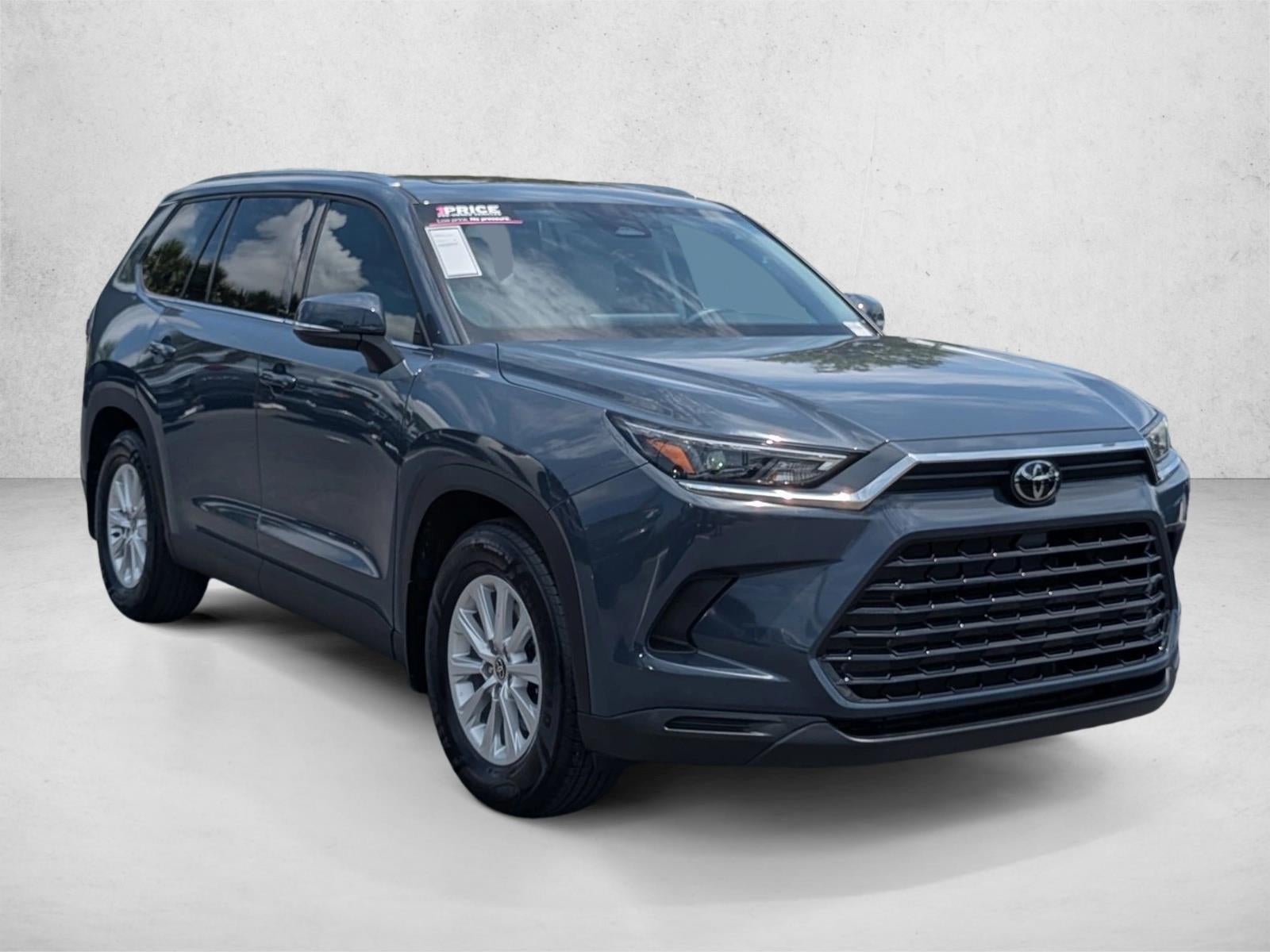 2025 Toyota Grand Highlander XLE FWD (Natl)