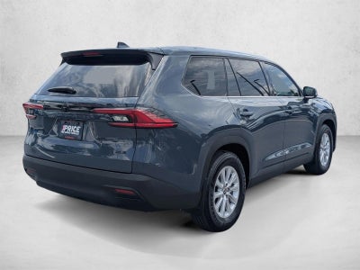 2025 Toyota Grand Highlander XLE FWD (Natl)
