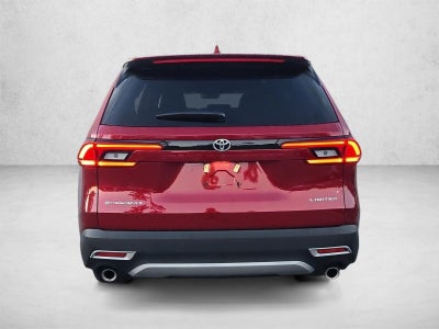 2026 Toyota Grand Highlander Hybrid MAX Limited AWD (Natl)