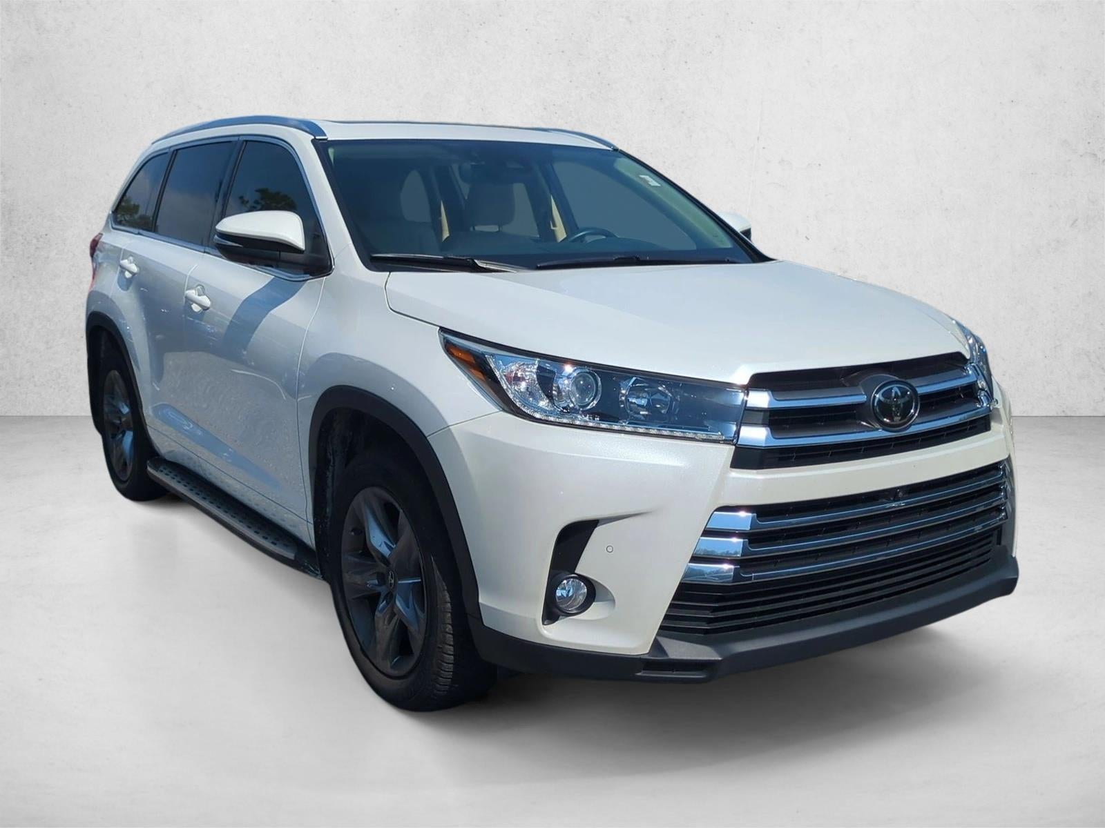 2017 Toyota Highlander Limited Platinum V6 AWD (Natl)