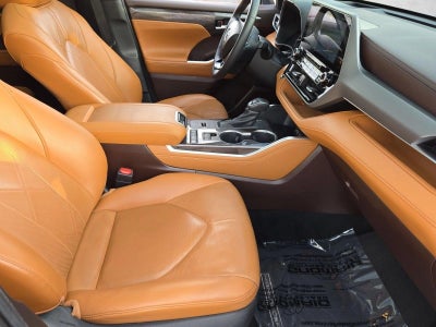 2021 Toyota Highlander Platinum FWD (Natl)