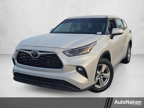 2024 Toyota Highlander LE FWD (GS)