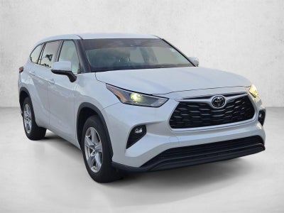 2024 Toyota Highlander LE FWD (GS)