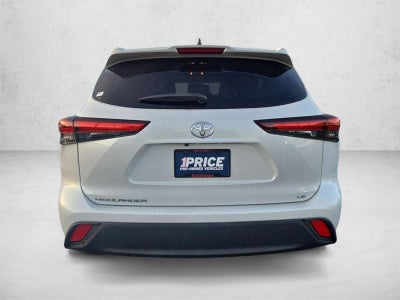 2024 Toyota Highlander LE FWD (GS)