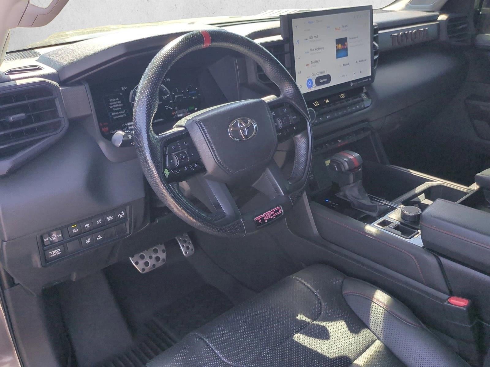 2023 Toyota Tundra 4WD 4WD TRD Pro Hybrid CrewMax 5.5' Bed (Natl)