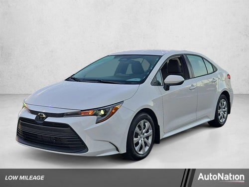 2026 Toyota Corolla LE CVT (Natl)