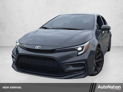 2025 Toyota Corolla SE CVT (Natl)