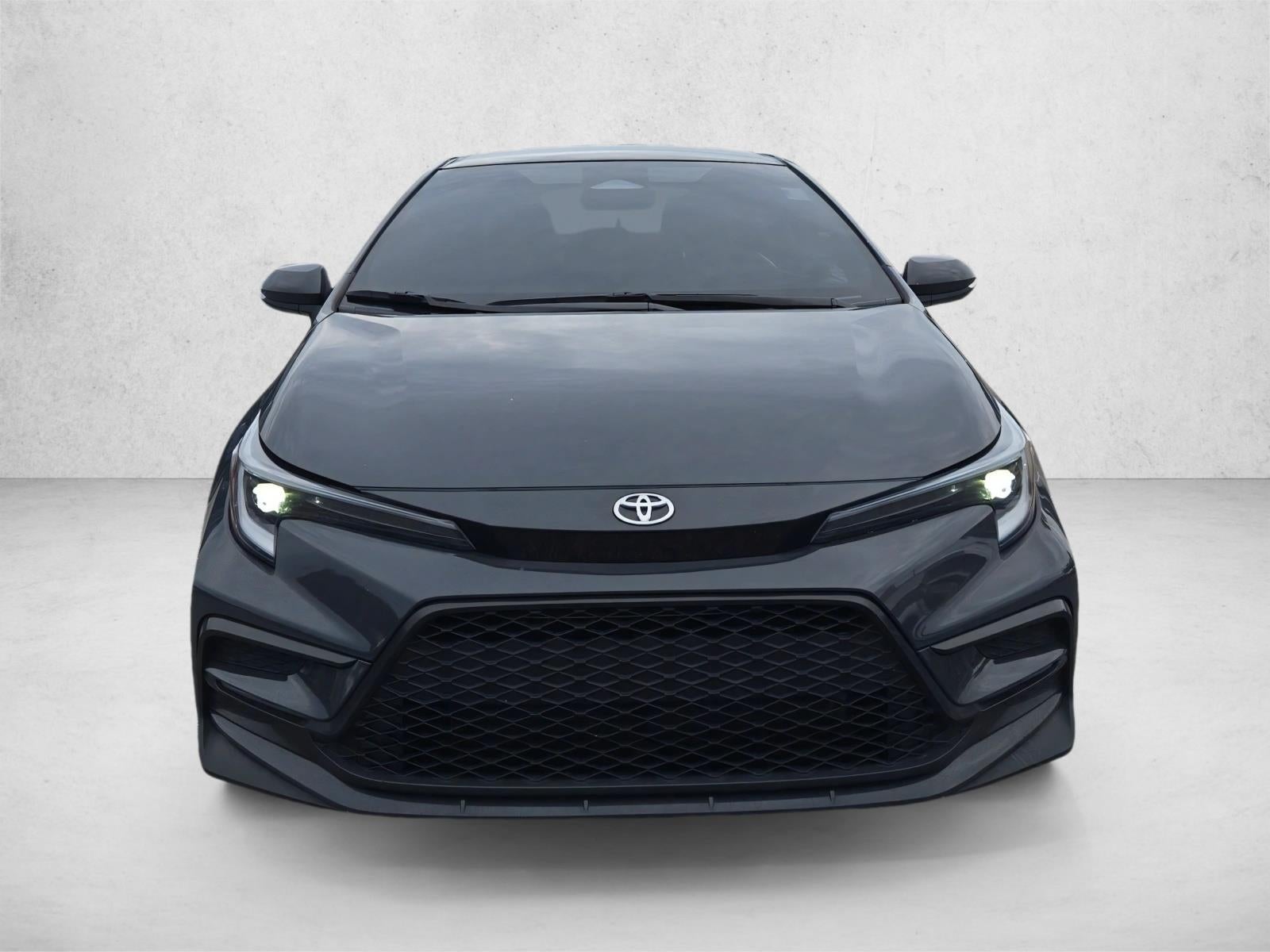 2025 Toyota Corolla SE CVT (Natl)