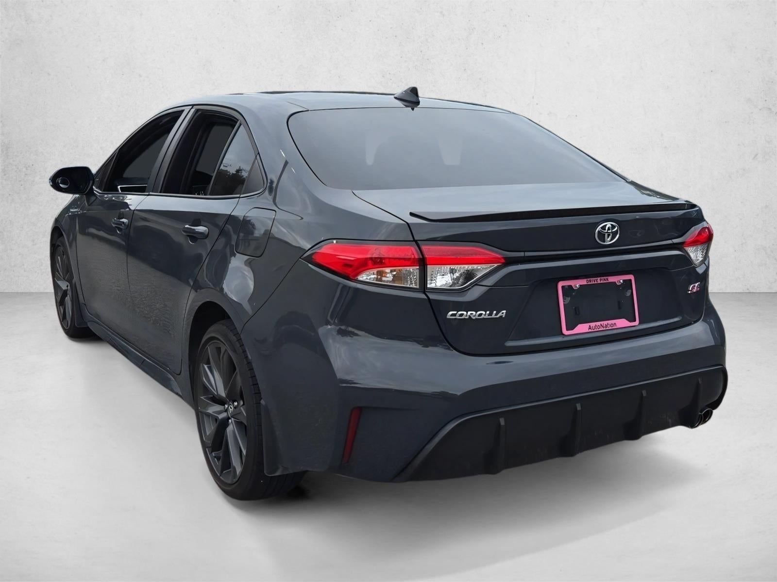 2025 Toyota Corolla SE CVT (Natl)