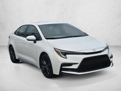 2023 Toyota Corolla SE CVT (Natl)
