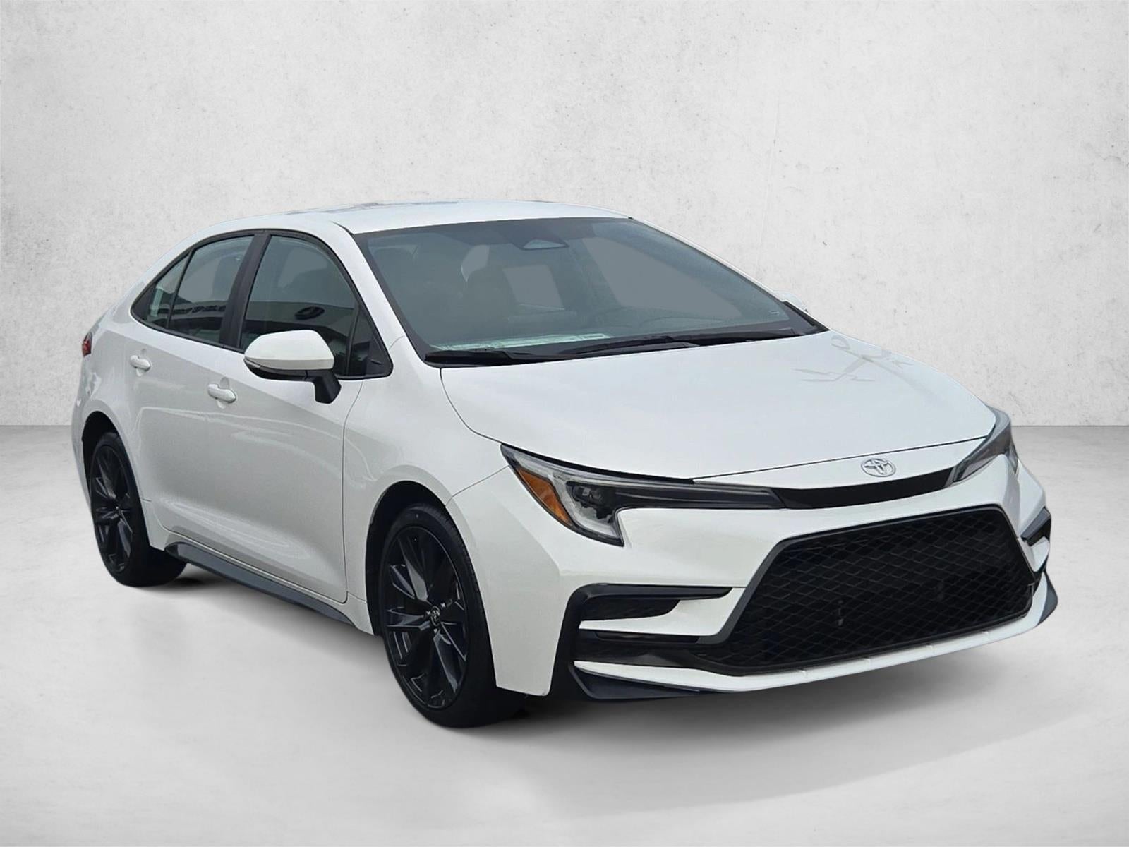2023 Toyota Corolla SE CVT (Natl)