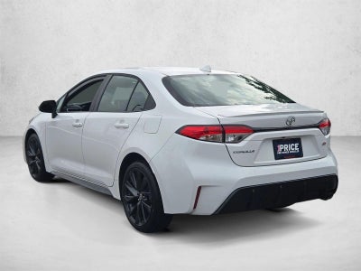 2023 Toyota Corolla SE CVT (Natl)
