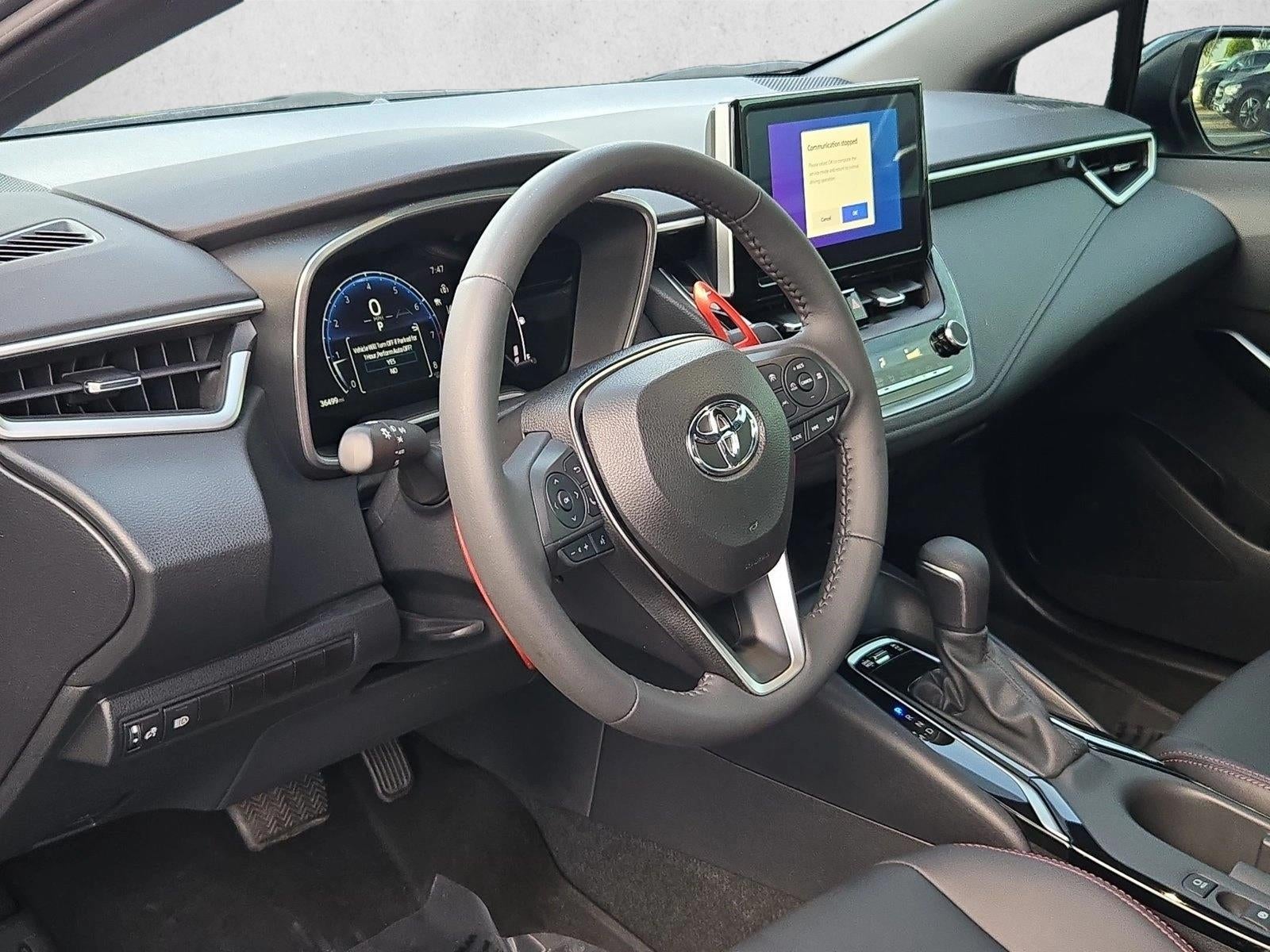 2023 Toyota Corolla XSE CVT (Natl)