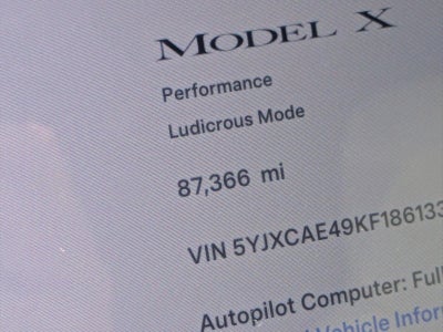 2019 Tesla Model X P100D AWD *Ltd Avail*