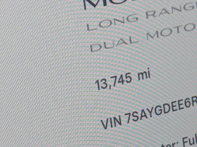 2024 Tesla Model Y Long Range AWD