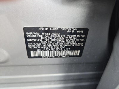 2019 Subaru Forester 2.5i Limited