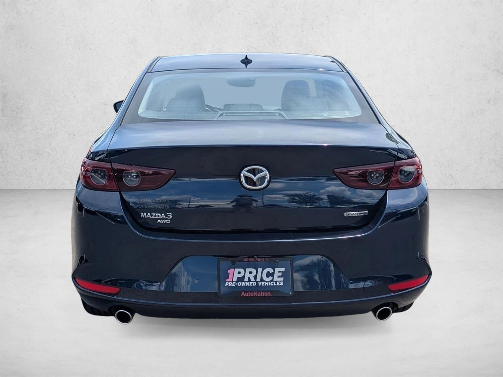 2019 Mazda Mazda3 Sedan AWD w/Preferred Pkg