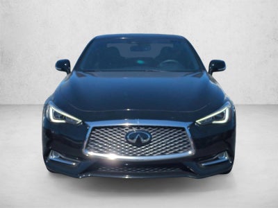 2022 INFINITI Q60 LUXE RWD