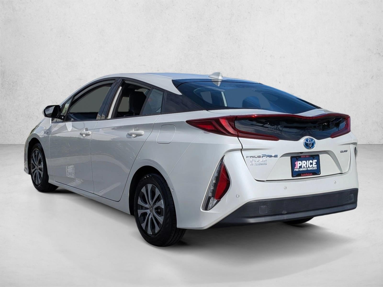 2020 Toyota Prius Prime Limited (Natl)