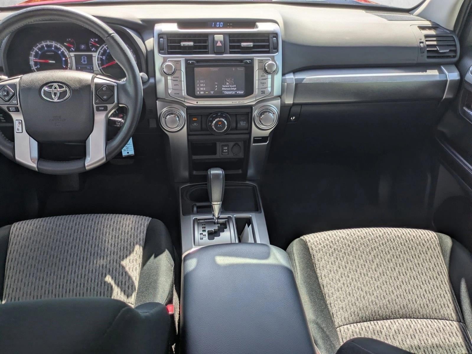 2016 Toyota 4Runner RWD 4dr V6 SR5 (Natl)