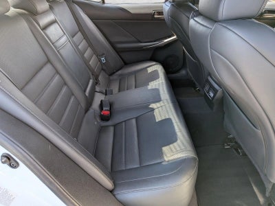 2017 Lexus IS 350 F Sport RWD