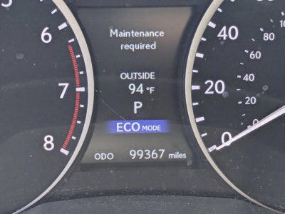 2014 Lexus ES 350 4dr Sdn