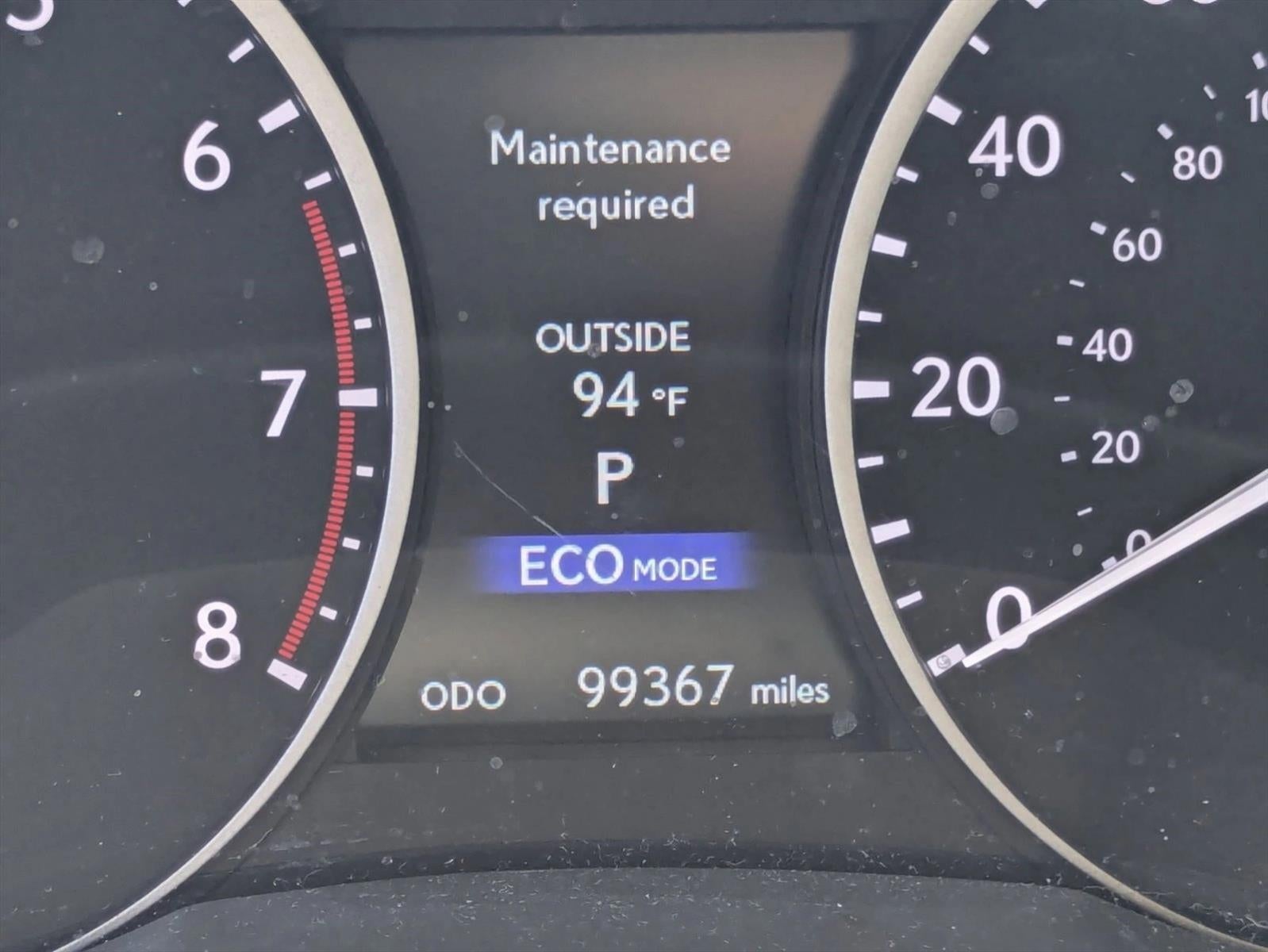 2014 Lexus ES 350 4dr Sdn