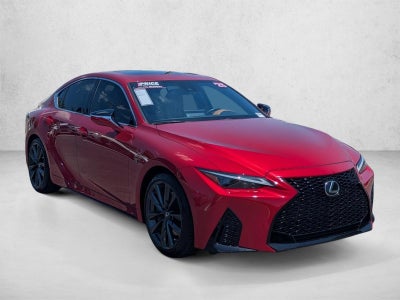 2025 Lexus IS 350 F SPORT Design RWD