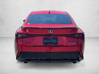 2025 Lexus IS 350 F SPORT Design RWD