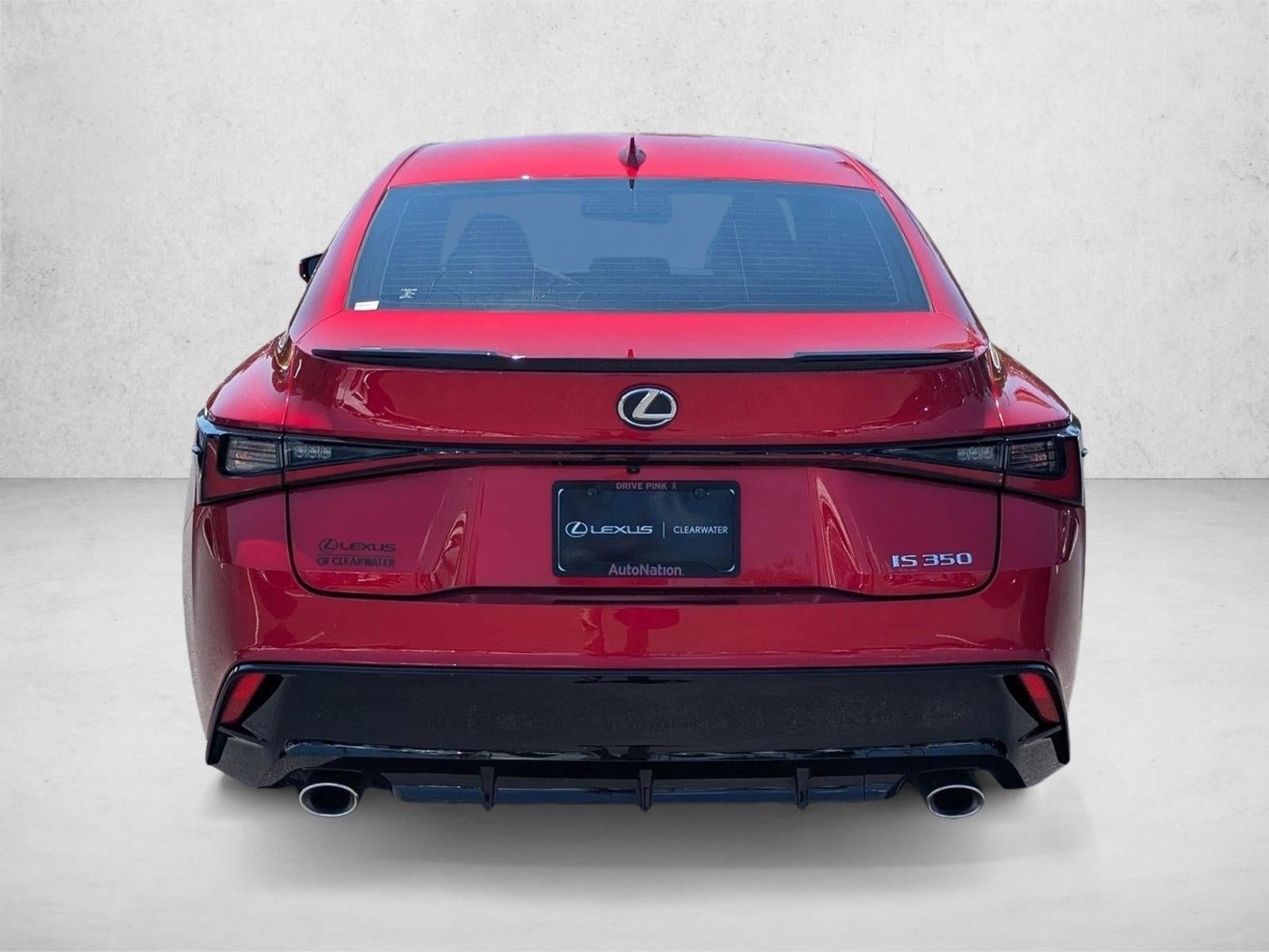 2025 Lexus IS 350 F SPORT Design RWD